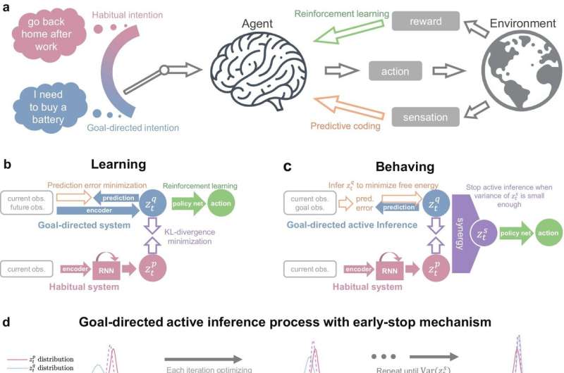 Simplicity versus adaptability: Understanding the balance between habitual and goal-directed behaviors