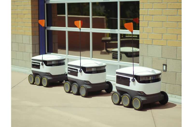 food delivery robots