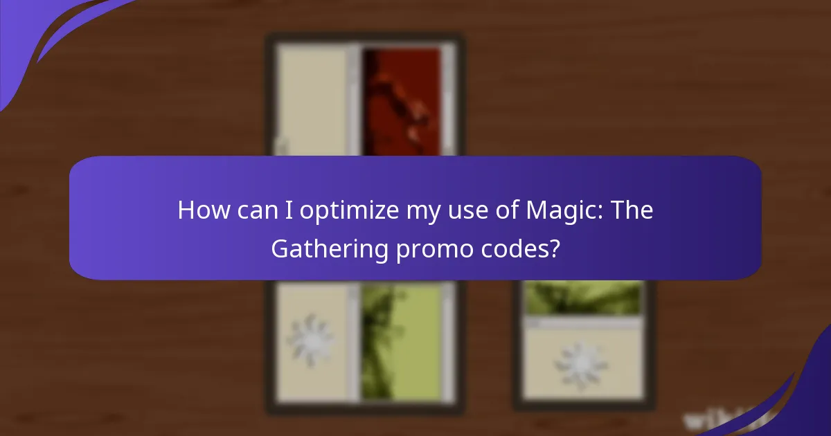 How can I troubleshoot promo code issues in Magic: The Gathering?