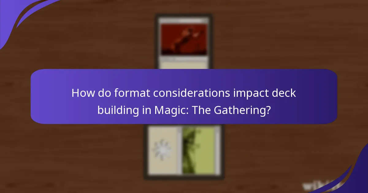 How can player feedback enhance deck building strategies?