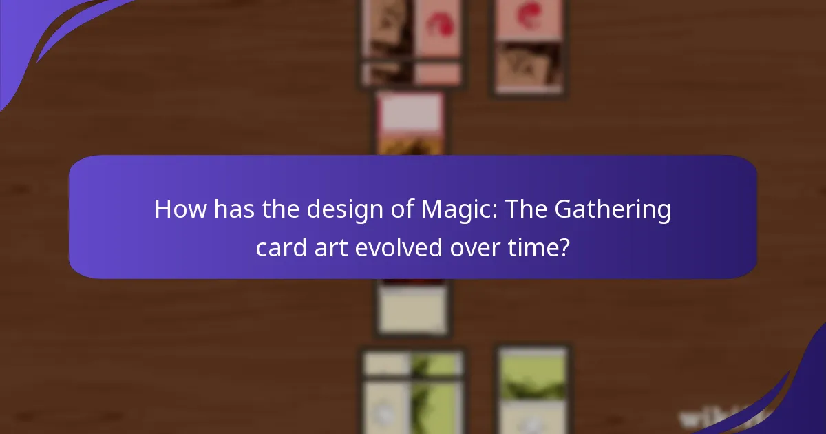 How does the Magic: The Gathering community appreciate card art?