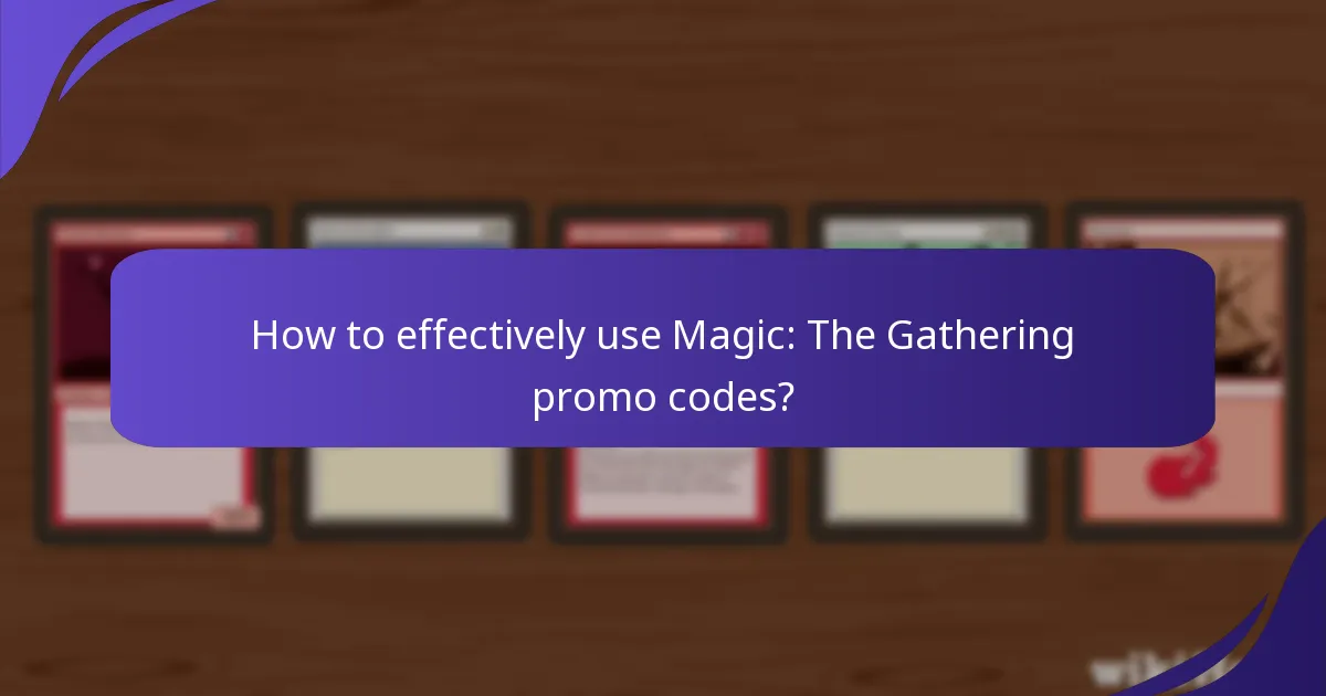 When do Magic: The Gathering paper promo codes expire?
