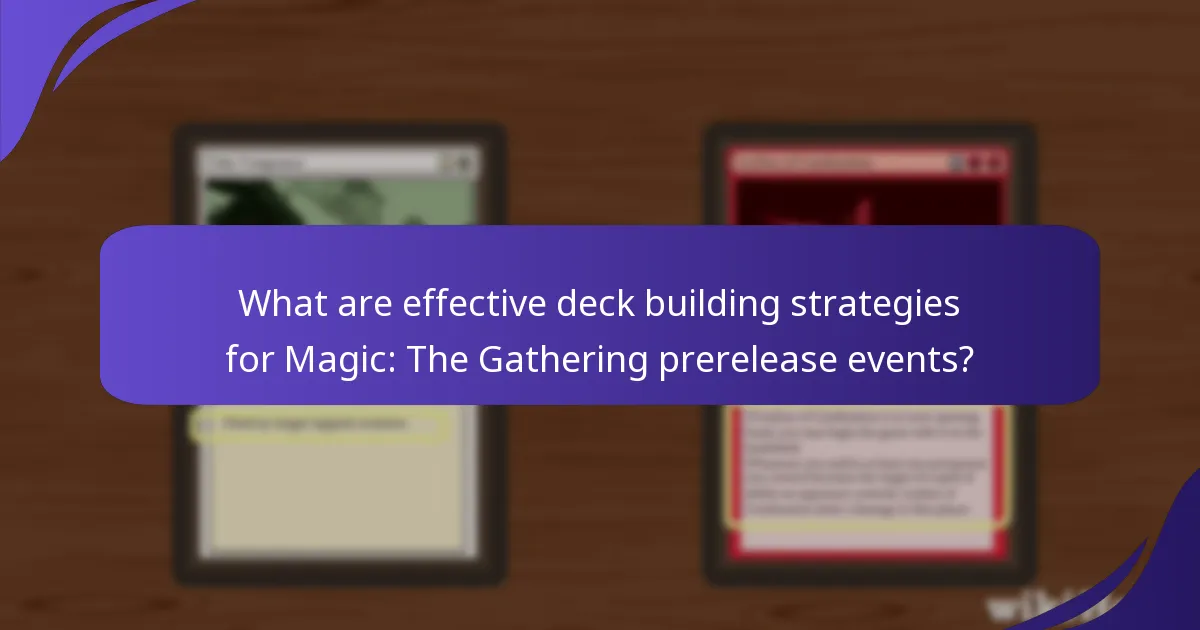 What format considerations should players keep in mind for prerelease events?