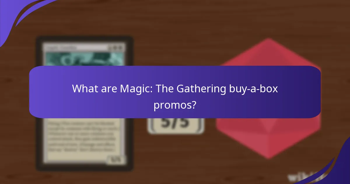 When and where can you obtain buy-a-box promos?