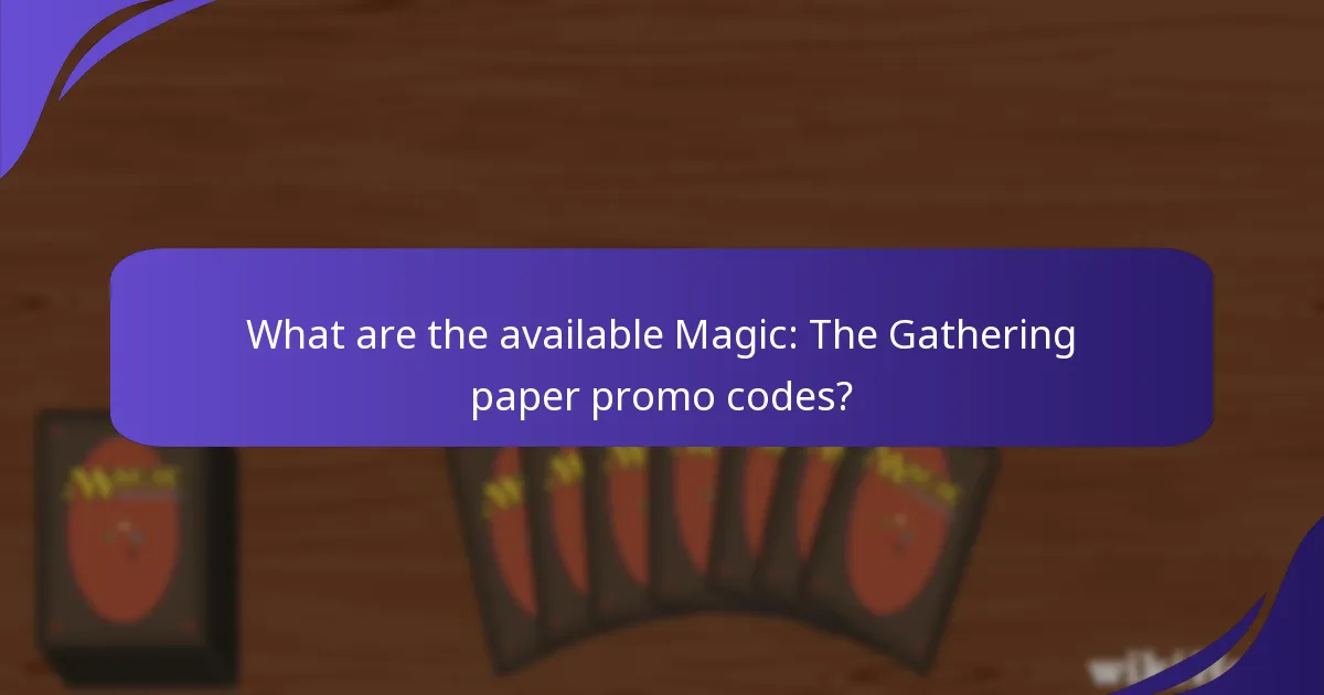 Which card types are eligible for promo codes?