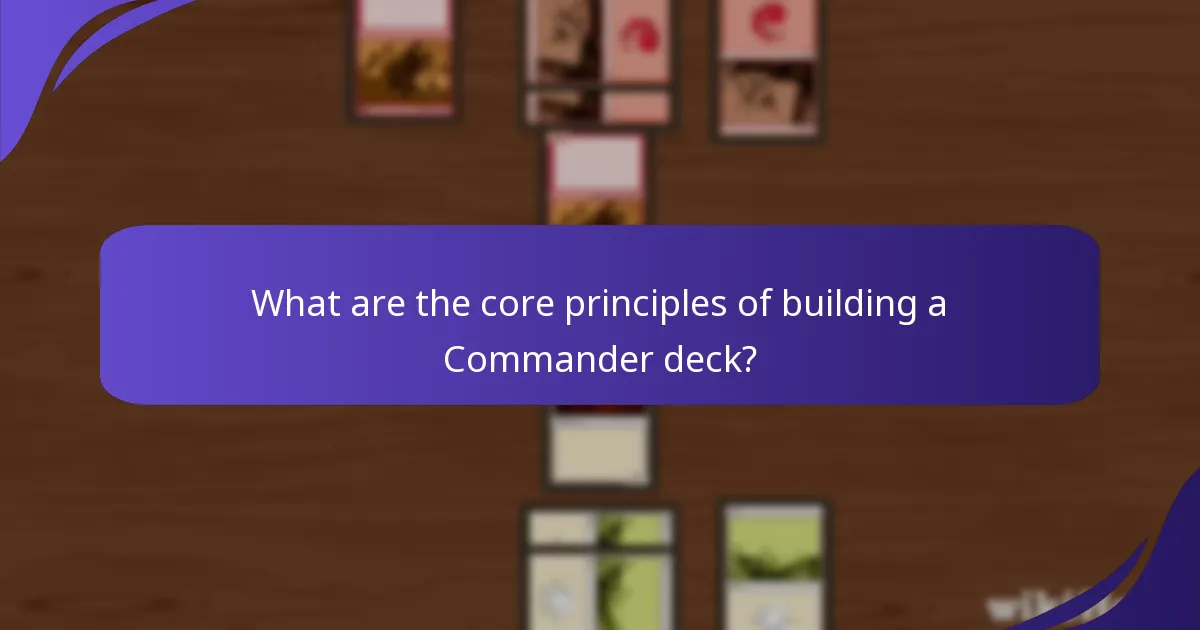 What are effective gameplay strategies in Commander?
