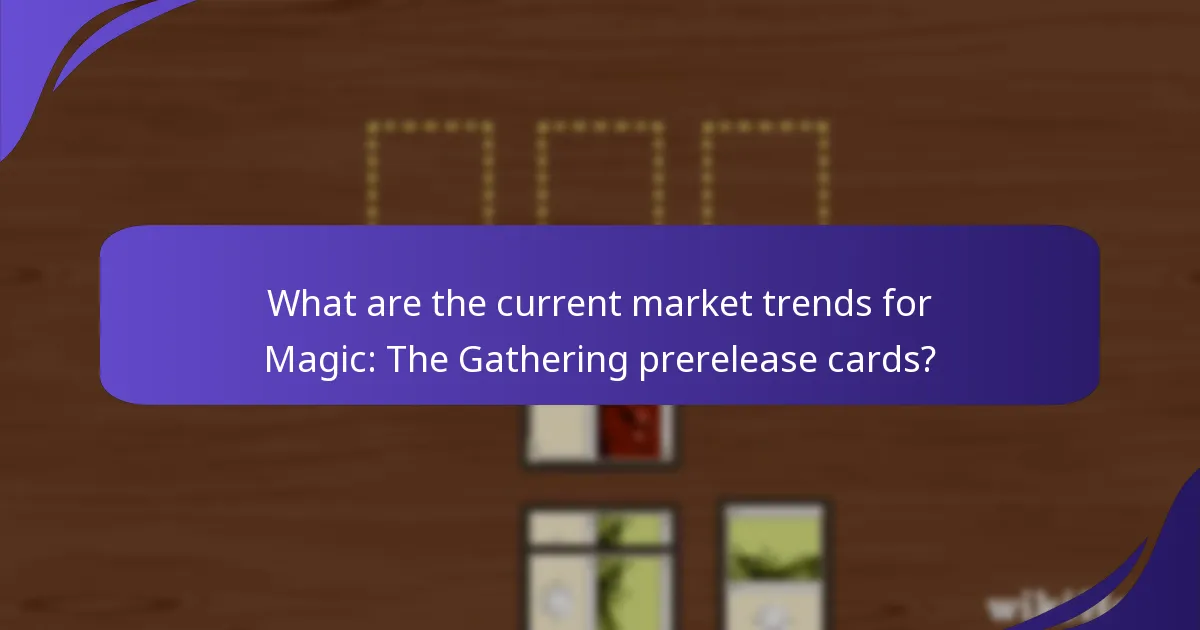 Which prerelease cards are currently most sought after by collectors?