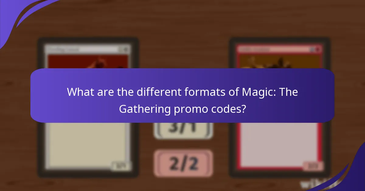 How to track and manage Magic: The Gathering promo codes?
