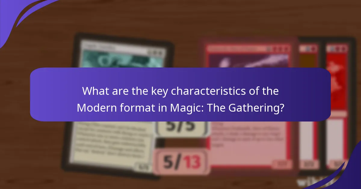 How can players improve their competitive play in Modern?