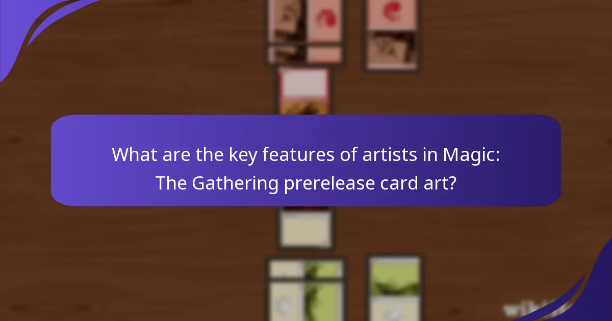 What are the common themes in Magic: The Gathering card art?