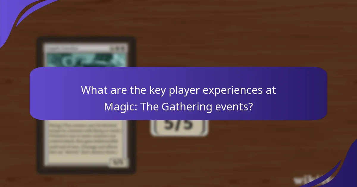How can players register for Magic: The Gathering events?