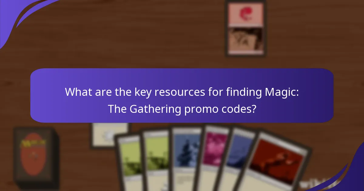 How do different websites compare for finding MTG promo codes?