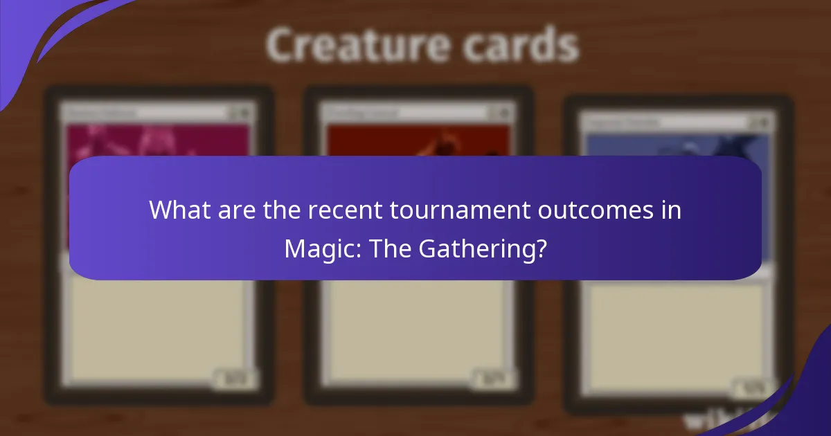 How to analyze tournament results for deck-building?