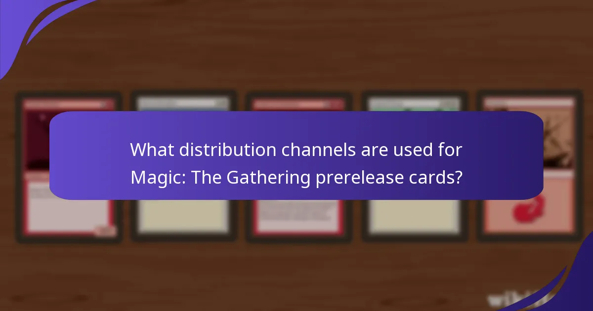 Which regions have better access to prerelease cards?