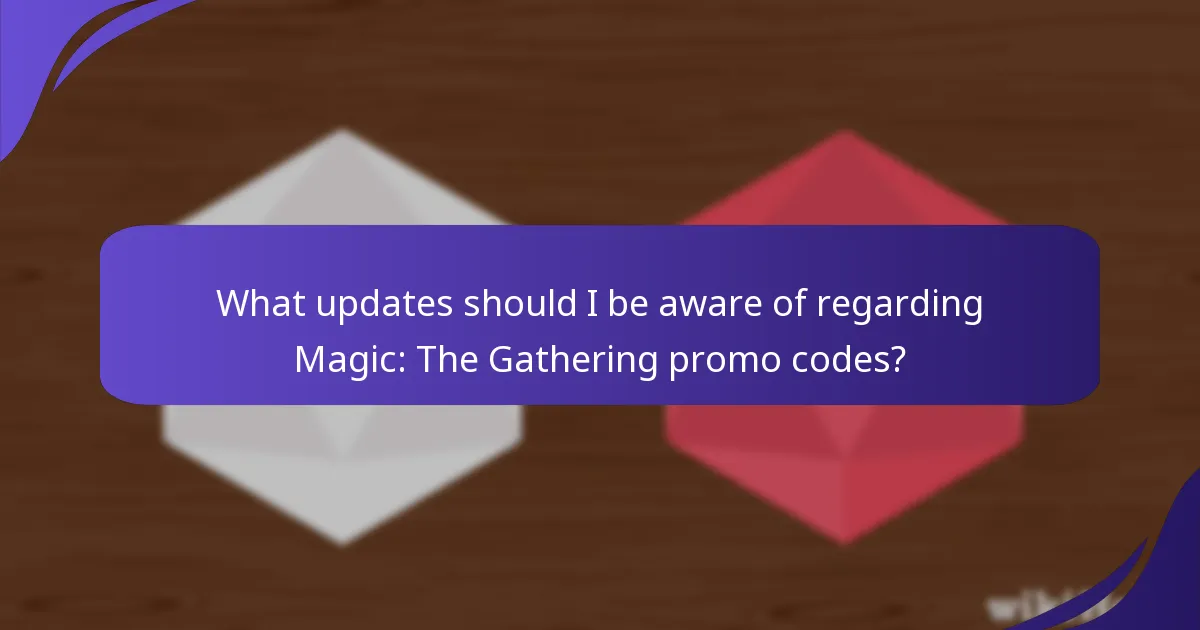 How can I optimize my use of Magic: The Gathering promo codes?