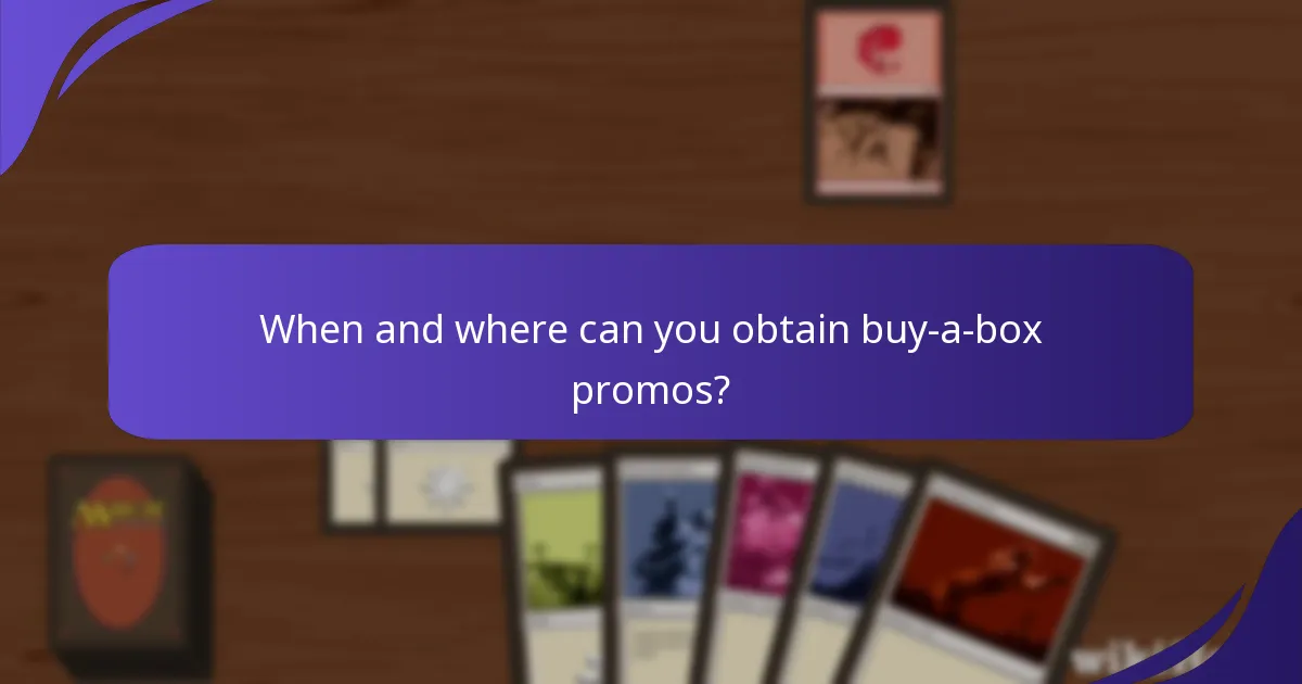 How do current buy-a-box promos compare to previous promos?